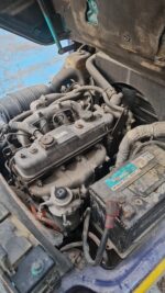 Komatsu Forklift 2.5 Ton – Model 2010 – 3.6 Meter Mast Height - Image 5