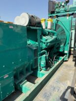 Cummins KTA38G5 Diesel Generator – 1100 kVA – UK Made – Industrial Power