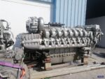 MTU 16V4000 M70 Diesel Engine 2320 kW 2000 RPM – Marine Engine