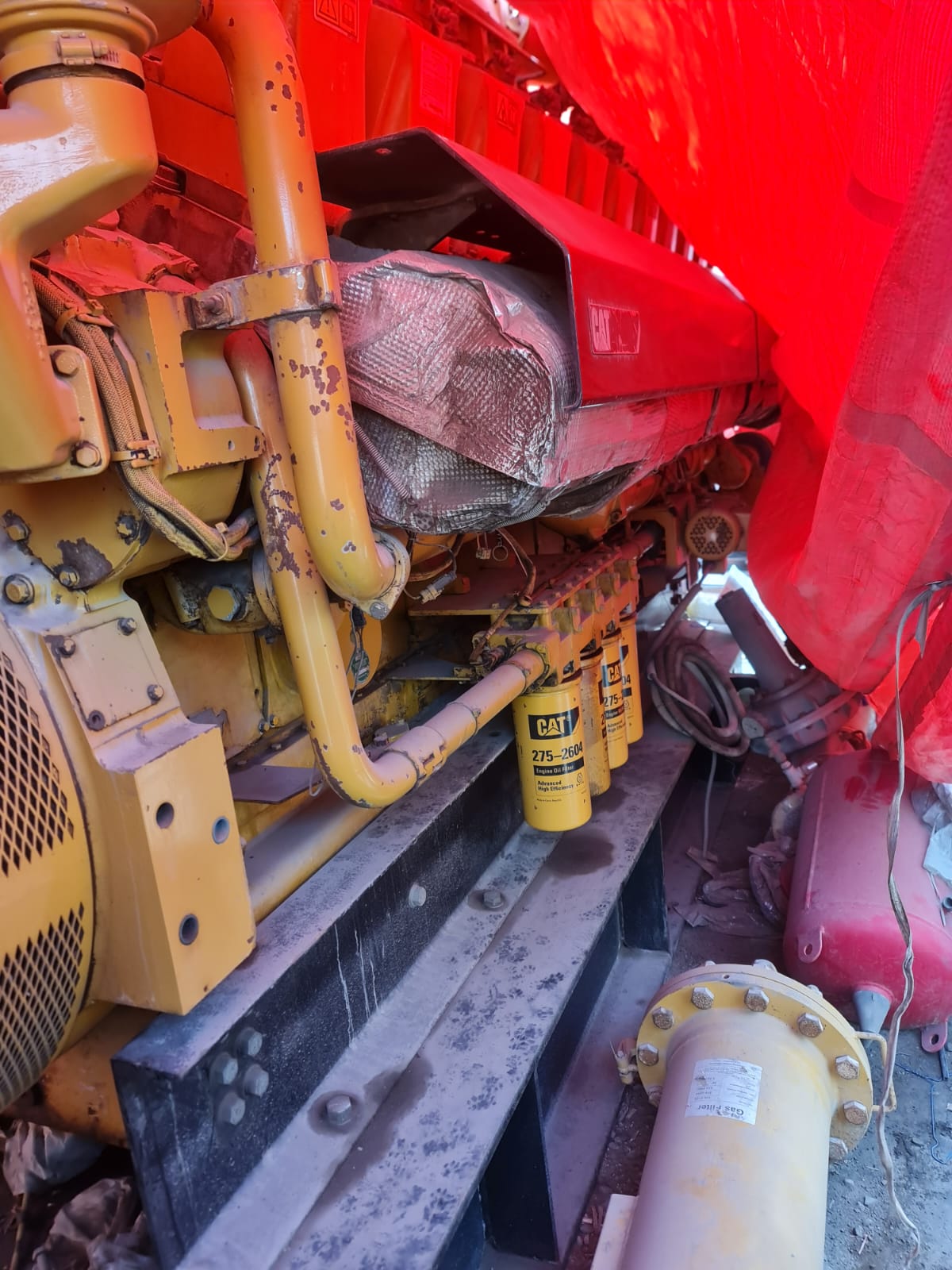 WhatsApp Image 2026-02-17 at 13.44.23 (1) Caterpillar G3520E Gas Generator – 2527 kVA – 11kV – Made in USA - Image 1