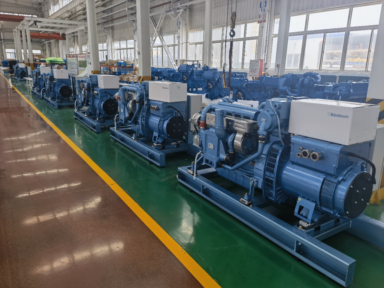 WhatsApp Image 2026-03-15 at 21.45.51 100 kW Marine Diesel Generator – Weichai (2025 – Brand New) - Image 1