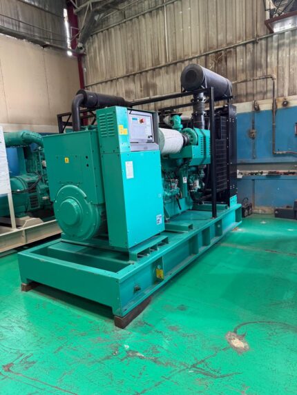 500 kVA Cummins Diesel Generator – Stamford Alternator (QSX15-G8)